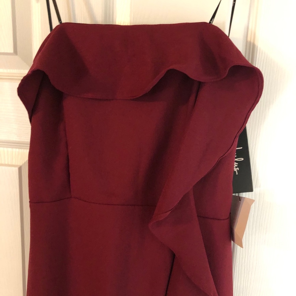 Lulu bridesmaid dress